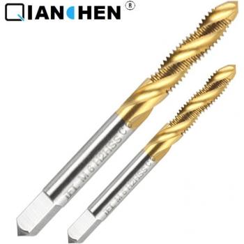 QIANCHEN 5-Piece Machine Tap Set