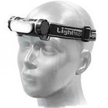 Lighthouse Elite Sensor Rechargeable LED Headlamp Black