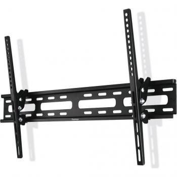 Support mural TV Hama 00220816 noir inclinable