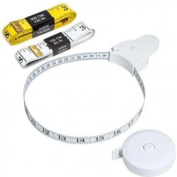 Fabric Measurement Toolkit – AXEN 4-Unit Soft Tape Roll