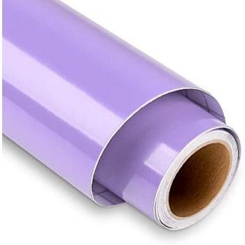 Party Decoration Light Purple Vinyl Roller