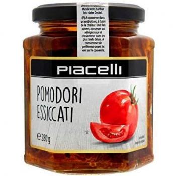 Tomaten‑Genuss – Getrocknete Kirschtomaten in Glas, 280 g