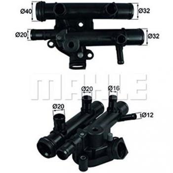 Termostato MAHLE ORIGINAL TI 259 83D