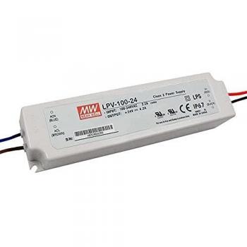 Fuente de alimentación IP67 24V 100W 4.16A Mean Well LPV-100-24
