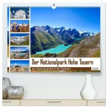 Premium Wandkalender 2024 Nationalpark Hohe Tauern