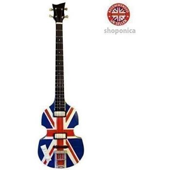 Chitarra in miniatura del modello Union Jack di Paul McCartney