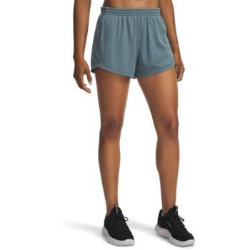 Under Armour XL Blue‑Grey Mesh Short for Women – Tech Play‑Up Series
