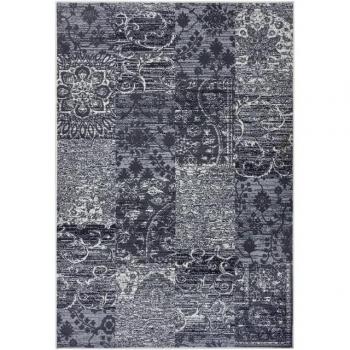 Weicher Kurzflor Teppich »Bloques« von HANSE Home, 9 mm Höhe, Mehrfarbig