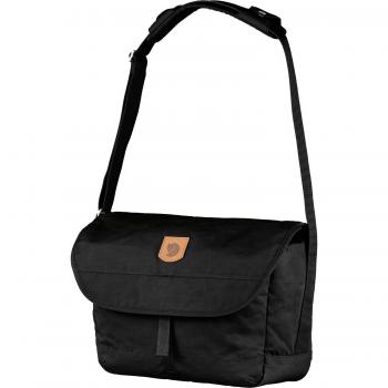 Fjallraven Greenland Black Laptop Crossbody Bag