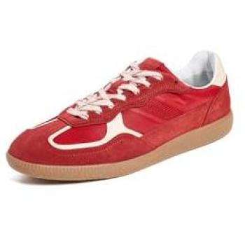 Baskets en cuir suède ALOHAS Tb.490 Rife rouge