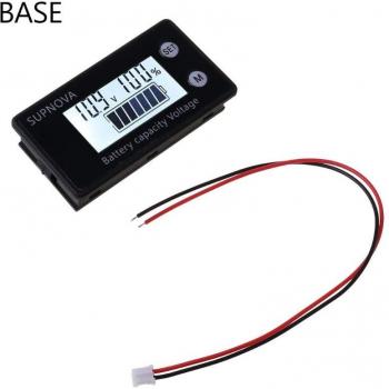 DC 8-100V LiFePO4 Voltage Gauge