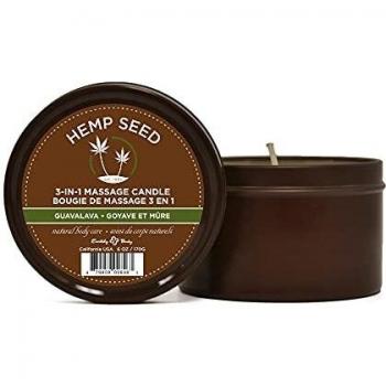 Earthy Guava Radiance Massage Candle – 6 oz (170 g)