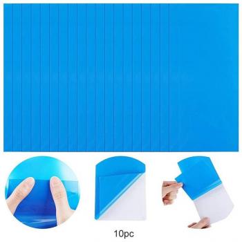 Parche Circulares de PVC para Piscinas, Revestimiento de Vinilo y Barcos