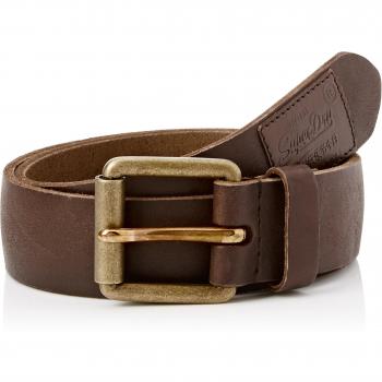 Cinturón Superdry Western Classic, Hombre, Color Marrón, Talla 100