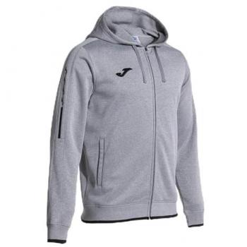Joma Champion 2XL Male Hoodie – Grey/Black Blend