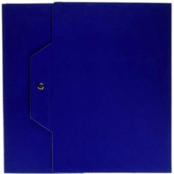 Conteneur à documents Bleu Papier – Variante 020E7615BS