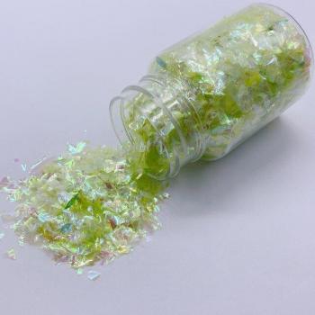 Strahlende Paillettenblöcke 50 ml – DIY-Hölzer mit Funkenfüllstoff