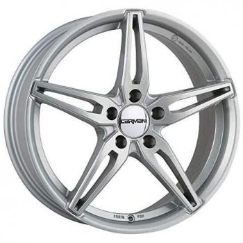 Oskar 15: 7×0,17 mm, 5×114,3 mm, ET48, MB72,6