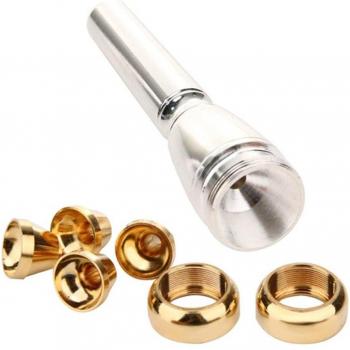 Trumpet Mouthpiece Kit for 3C 5C 7C 1-1/2C