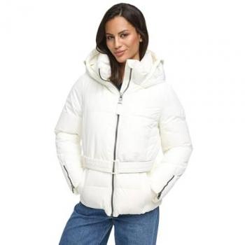 Bianco Naturale Aleyna 16 Marikoo Giacca Invernale