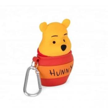 Custodia gialla 3D per AirPods Pooh