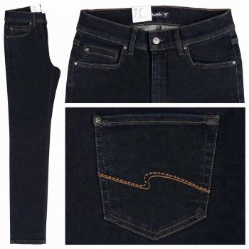 Angels Cici Regular Fit Jeans in Marineblau, Größe 36/28