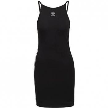 Zwarte Dames Jurk adidas Originals Adicolor Classics