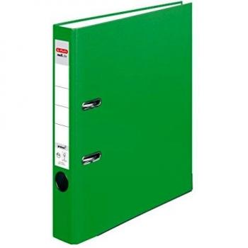 Lot de 5 classeurs maX.file A4 50 mm vert clair