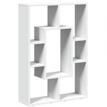 Libreria Bianca 63x20x90 cm in Truciolato Vidaxl 645811