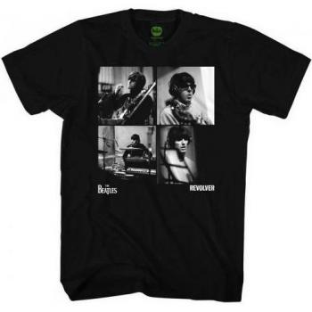 Beatles Revolver Cotton Tee Nera XL
