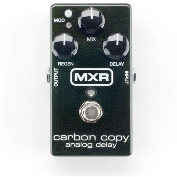 MXR Carbon Copy Analog Delay Guitar Effects Pedal