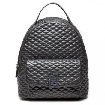 Liu Jo Bequemer Matelassé Rucksack Ecs M Grau Damen