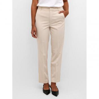 Kaffe Écru Stoffhose Sakura Regular Fit