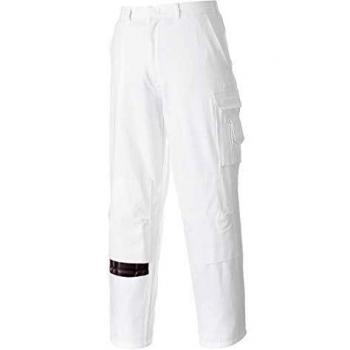 Mens Painters Trouser White XXL Regular