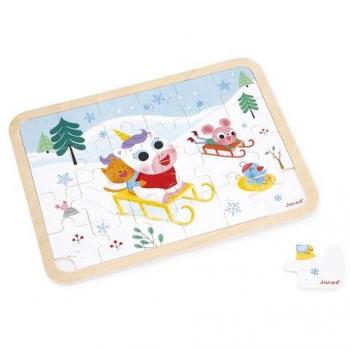 Puzzle en Bois 24 Pièces