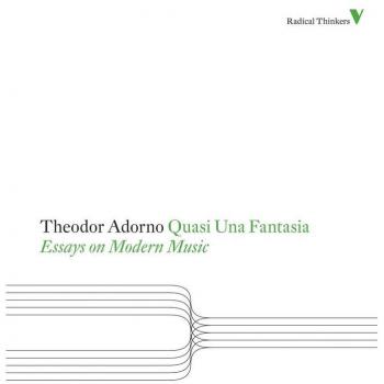 Theodor Adorno Quasi Una Fantasia