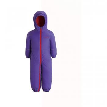 Regatta Kids' Water Repellent Splosh III Waterproof Puddle Suit in Peony Pink, Size: 3-4 Years