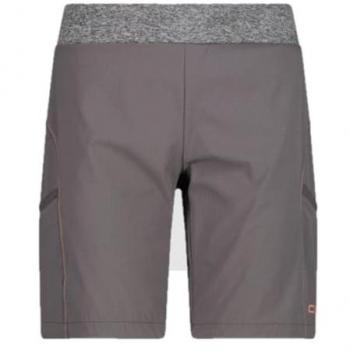 CMP Damen Klettershorts mit Dry-Funktion dunkelgrau