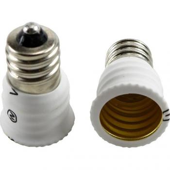 E12 to E14 Light Base Converter