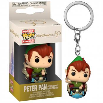 Llavero Funko Pocket Pop Peter Pan (Vagón Vuelo) – 50.º