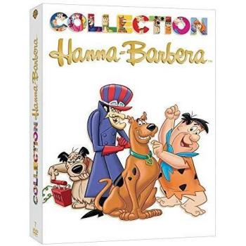 Coffret DVD Hanna Barbera 3 séries animées : Scooby-Doo s.1, Les Pierrafeu s1 & Les fous du volant s1