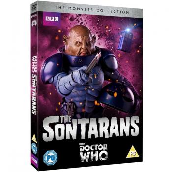 Doctor Who The Sontarans (DVD) Time Warrior  Sontaran Stratagem Poison Sky NEW