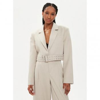 Gestuz Blazer Editha 10908857 Beige Entspanntes Design