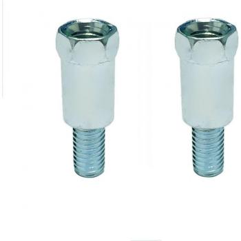 8MM M8 Motorcycle Mirror Adapter Set