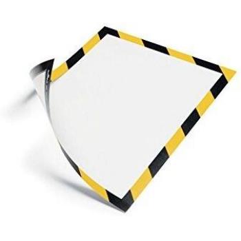 Durable Duraframe aimanté bicolore jaune/noir