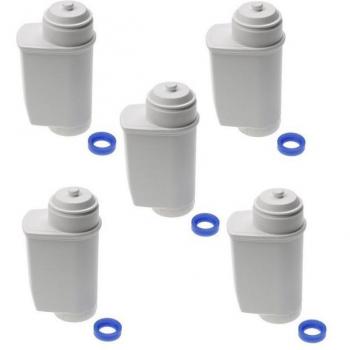 5 Water Filters for Bosch VeroAroma & TES70 Series