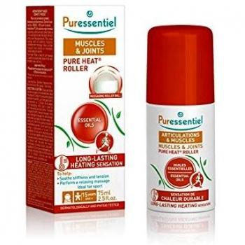 Puressentiel Pure Heat Roller pour Articulations et Muscles 75ml