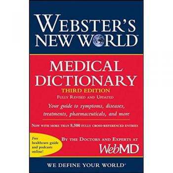 Webmd Webster'S New World Medical Dictionary, 3rd Edition