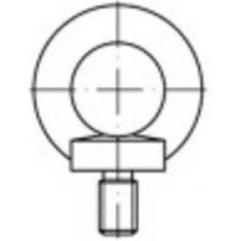 Punta maschio M8 DIN 580 in Acciaio Kit da 25
