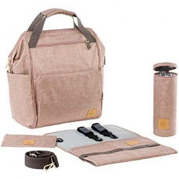 LÄSSIG Goldie Backpack mit nachhaltiger Produktion